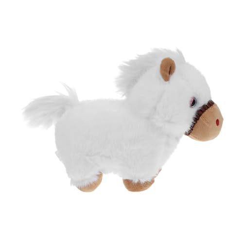 LIOOBO Plüschpferd Niedliches Stofftier Chinesisches Maskottchen Weiches Kuscheltier für Neujahr und Dekoration Langlebig und Charmant LIOOBO Plüschpferd Niedliches Stofftier Chinesisches Maskottchen Weiches Kuscheltier für Neujahr und Dekoration Langlebig und Charmant von LIOOBO