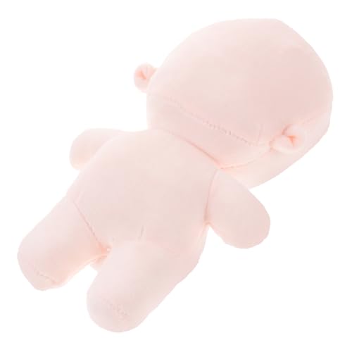 LIOOBO Plüschpuppe mit Skelettrahmen Weicher Glatter Puppenkörper Niedliche Kleine Stoffpuppe zum Selbermachen Wiederverwendbar Sicher für DIY anziehspaß und Kinderbegleitung LIOOBO Plüschpuppe mit Skelettrahmen Weicher Glatter Puppenkörper Niedliche Kleine Stoffpuppe zum Selbermachen Wiederverwendbar Sicher für DIY anziehspaß und Kinderbegleitung von LIOOBO
