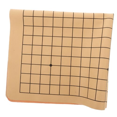 LIOOBO Praktisches Pu-Schachbrett Für Chinesisches Schach – Traditionelle Schachmatte - Ideales Zubehör Für Spannende Spiele Universell Einsetzbar Perfekt Für Schachliebhaber LIOOBO Praktisches Pu-Schachbrett Für Chinesisches Schach – Traditionelle Schachmatte - Ideales Zubehör Für Spannende Spiele Universell Einsetzbar Perfekt Für Schachliebhaber von LIOOBO