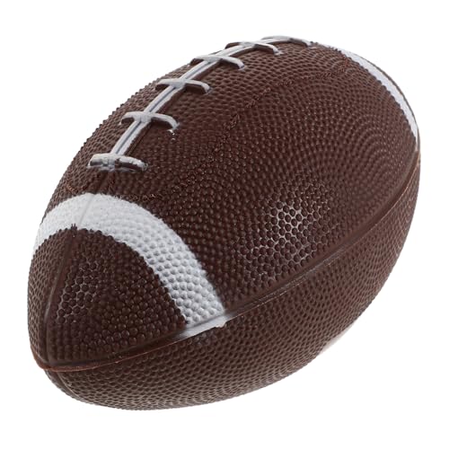 LIOOBO Professioneller Aufblasbarer Rugbyball Für Junge Mädchen Für Sporttraining Teamspiele Im Freien Robuster Ball Für Jugendliche Und Kleinkinder Fördert Ballkontrolle Und LIOOBO Professioneller Aufblasbarer Rugbyball Für Junge Mädchen Für Sporttraining Teamspiele Im Freien Robuster Ball Für Jugendliche Und Kleinkinder Fördert Ballkontrolle Und von LIOOBO