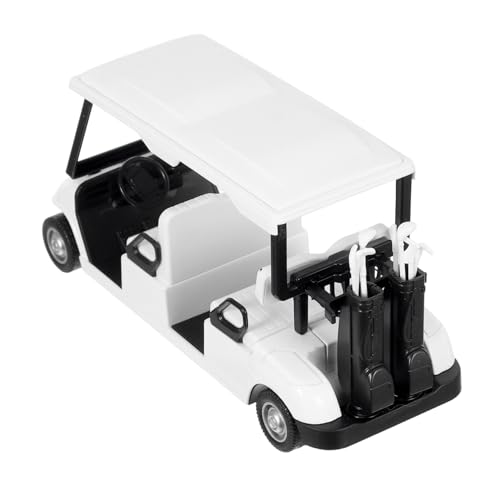 LIOOBO Pullback-golfwagen-Modell: Golffahrzeug-Spielzeug Aus Druckgusslegierung Für Kinder – Spaß Und Hand-Augen-koordination Für Golf-schreibtischdekoration, Partygeschenke von LIOOBO