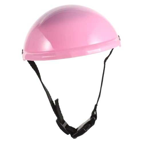 LIOOBO Puppen Sporthelm für Puppen Details Handwerkskunst für Rollenspiele Kompatibel mit Puppensportgeräten Einfach zu Reinigen Pflegen von LIOOBO
