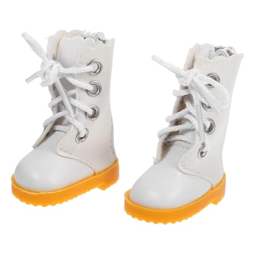 LIOOBO Puppenschuhe 5 cm Für 38 cm Puppen – Mini Stiefel Für Puppenhaus - Ideal Zum Und Sammeln Von Puppenzubehör - Perfektes Für Puppenliebhaber LIOOBO Puppenschuhe 5 cm Für 38 cm Puppen – Mini Stiefel Für Puppenhaus - Ideal Zum Und Sammeln Von Puppenzubehör - Perfektes Für Puppenliebhaber von LIOOBO