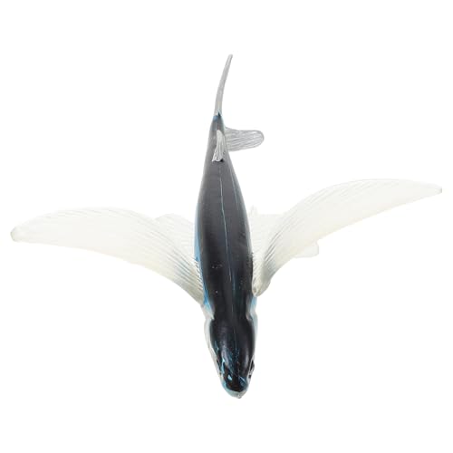 LIOOBO Realistische Fliegende Fischfigurine für Frühe Bildung Kleiner Meeresbewohner Spaß und Lernen für Unterricht von LIOOBO