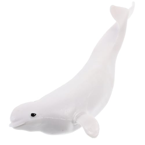 LIOOBO Realistische Simulationswalfigur Tiermodell für Kinderzimmerdekoration Lebendige Unterwasseratmosphäre für Fischtank von LIOOBO