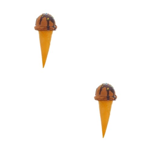 LIOOBO Realistischer Kühlschrankmagnet Eistüte – Perfekte Dekoration Für Küchen - Dessertläden Und Eisdielen – Ideales Für Eisliebhaber Und Deko-Fans von LIOOBO