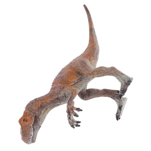 LIOOBO Realistisches Allosaurus Dinosaurier Modell PVC Detailgetreues für Sammler Lebensechte Dekoration für Zimmer Pädagogisches für Schüler LIOOBO Realistisches Allosaurus Dinosaurier Modell PVC Detailgetreues für Sammler Lebensechte Dekoration für Zimmer Pädagogisches für Schüler von LIOOBO