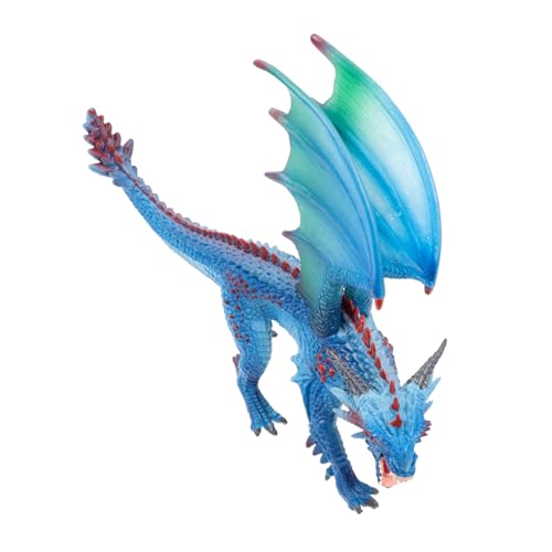 LIOOBO Realistisches Drachenmodell Mythologische Drachenfigur Desktop Ornament für Hochwertiges und Sicheres Detaillierte Verarbeitung Perfektes von LIOOBO