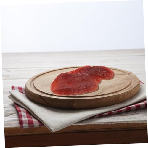 LIOOBO Realistisches Gefälschtes Rindfleisch Steak Modell für Küche und Restaurant mit Authentischem Design für Dekoration Fotografie und Lehrzwecke von LIOOBO