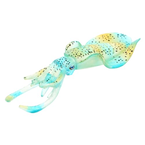 LIOOBO Realistisches Modell Spielzeug aus Kunststoff für Aquarien Dekoration Simulationsfigur für Kinder Tierwissen Tisch Dekoration von LIOOBO