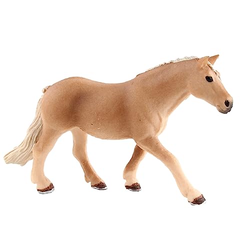 LIOOBO Realistisches Pferdemodell aus Robustem PVC Lebensechte Wildpferdefigur als Dekoratives Ornament Kindgerechtes zur Raumgestaltung und Sammlerstück für LIOOBO Realistisches Pferdemodell aus Robustem PVC Lebensechte Wildpferdefigur als Dekoratives Ornament Kindgerechtes zur Raumgestaltung und Sammlerstück für von LIOOBO