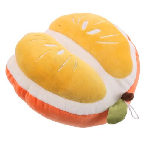 LIOOBO Realistisches Plüschkissen In Orangenform Weiches Obstkissen Für Und Erwachsene Dekoratives Wurfkissen Stuhlspielzeug Für Couch Sofa Klassenzimmer LIOOBO Realistisches Plüschkissen In Orangenform Weiches Obstkissen Für Und Erwachsene Dekoratives Wurfkissen Stuhlspielzeug Für Couch Sofa Klassenzimmer von LIOOBO
