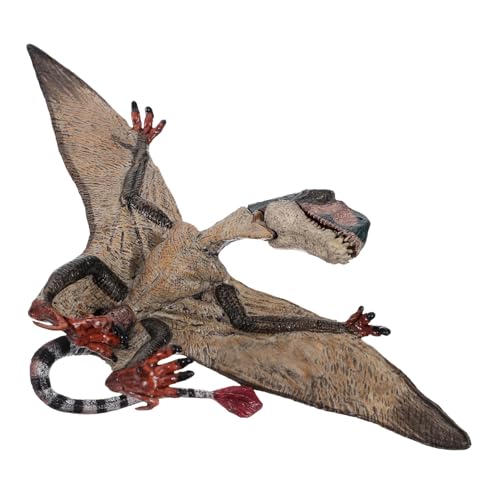 LIOOBO Realistisches Pterosaurier Modell Detailgetreues Dinosaurier Ornament Lebensechte Flügel Dekoration Kindgerechtes Sammlerobjekt Geburtstagsgeschenk LIOOBO Realistisches Pterosaurier Modell Detailgetreues Dinosaurier Ornament Lebensechte Flügel Dekoration Kindgerechtes Sammlerobjekt Geburtstagsgeschenk von LIOOBO