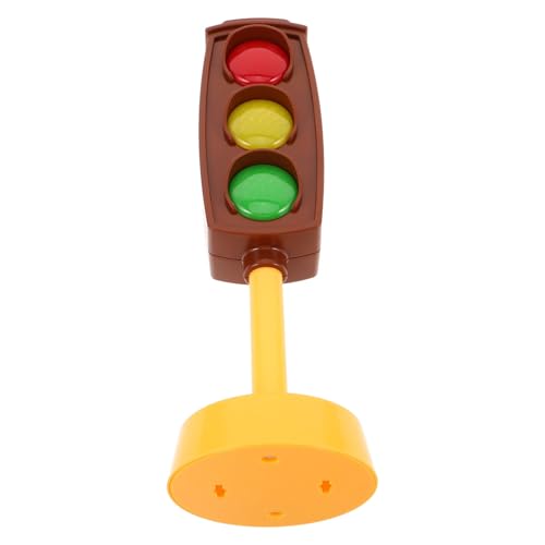 LIOOBO Realistisches Signallichtmodell Simulations Verkehrslampenspielzeug Mit Beleuchtung Und Geräuschen – Rollenspiel Mini Verkehrslampe In Rot/Gelb/Grün Keine Batterie LIOOBO Realistisches Signallichtmodell Simulations Verkehrslampenspielzeug Mit Beleuchtung Und Geräuschen – Rollenspiel Mini Verkehrslampe In Rot/Gelb/Grün Keine Batterie von LIOOBO