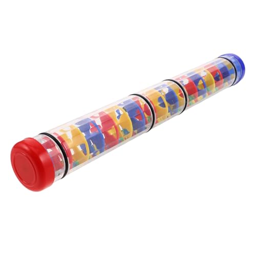 LIOOBO Regenklang Instrument für Farbiger Musik Shaker Kognitiven Entwicklung und Auditiven Fähigkeiten für Spielgruppen LIOOBO Regenklang Instrument für Farbiger Musik Shaker Kognitiven Entwicklung und Auditiven Fähigkeiten für Spielgruppen von LIOOBO
