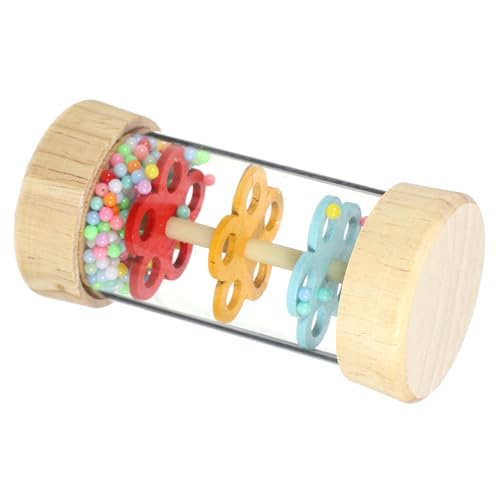 LIOOBO Regenmacher Holzspielzeug für Kognitiver Regenstift Sensorischen Entwicklung und Konzentration Musikspielzeug für Junge Mädchen und Kleinkinder LIOOBO Regenmacher Holzspielzeug für Kognitiver Regenstift Sensorischen Entwicklung und Konzentration Musikspielzeug für Junge Mädchen und Kleinkinder von LIOOBO