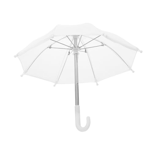 LIOOBO Regenschirm für Puppenhaus Mini Regenschirm Dekoration für Puppen und Reise für Kreative Spielmomente und Puppenzubehör von LIOOBO