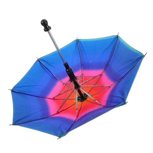 LIOOBO Requisiten Regenschirm Für Bühnenauftritte Magischer Trick Mit Sofortiger Regenschirm-darbietung Farbenfrohes Party-Accessoire Für Unterhaltungsperformances Für Geeignet von LIOOBO