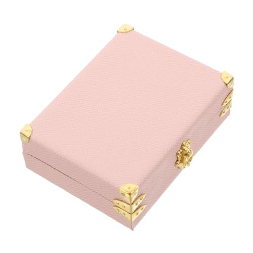 LIOOBO Retro Luggage Aufbewahrungskoffer Miniatur Reiseaccessoire für Sammler und Modellenthusiasten Kompakt und Leicht für Unterwegs LIOOBO Retro Luggage Aufbewahrungskoffer Miniatur Reiseaccessoire für Sammler und Modellenthusiasten Kompakt und Leicht für Unterwegs von LIOOBO