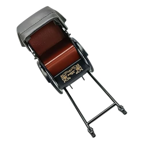 LIOOBO Retro Vintage Jinrikisha Modell Handgefertigte Metallfigur Antikes Mini Auto für Heimdekoration und Fotorequisiten Einzigartiges Sammlerstück Robuste Legierungskonstruktion LIOOBO Retro Vintage Jinrikisha Modell Handgefertigte Metallfigur Antikes Mini Auto für Heimdekoration und Fotorequisiten Einzigartiges Sammlerstück Robuste Legierungskonstruktion von LIOOBO