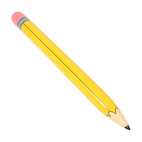 LIOOBO Riesiger Aufblasbarer Bleistift aus PVC für Klassenzimmerdekoration Lustige Deko für Geburtstagsfeiern und Schulabschlüsse Einfach Aufzuhängen und Sicher der Anwendung LIOOBO Riesiger Aufblasbarer Bleistift aus PVC für Klassenzimmerdekoration Lustige Deko für Geburtstagsfeiern und Schulabschlüsse Einfach Aufzuhängen und Sicher der Anwendung von LIOOBO
