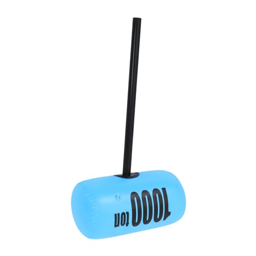 LIOOBO Riesiger Aufblasbarer PVC Hammer für Kindergeburtstagsfeiern Bunte Party Dekorationen und Cosplay Requisiten für Drinnen und Draußen für Unvergessliche Erlebnisse LIOOBO Riesiger Aufblasbarer PVC Hammer für Kindergeburtstagsfeiern Bunte Party Dekorationen und Cosplay Requisiten für Drinnen und Draußen für Unvergessliche Erlebnisse von LIOOBO