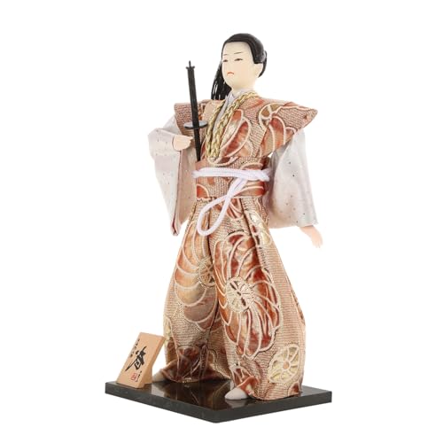 LIOOBO Samurai-Puppe Im Japanischen Stil Für Schreibtisch Heimdekoration Handgefertigt Aus Stabilen Materialien Mit Kunstvollen Details LIOOBO Samurai-Puppe Im Japanischen Stil Für Schreibtisch Heimdekoration Handgefertigt Aus Stabilen Materialien Mit Kunstvollen Details von LIOOBO