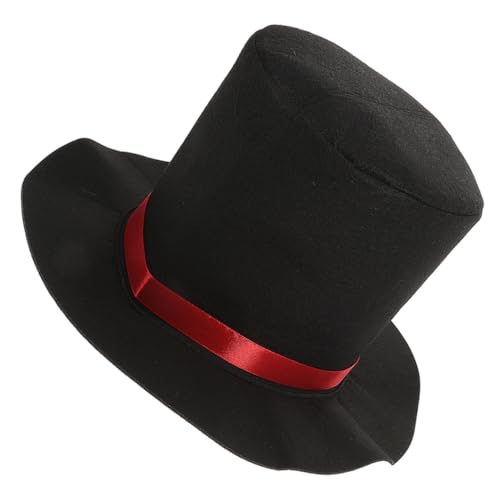 LIOOBO Schneemann Zylinderhut Für – Schwarzer Zauberhut Für Kreative Bastelprojekte - Weihnachten Und Cosplay - Ideal Als Weihnachtsgeschenk Oder Für Die Xmas Party LIOOBO Schneemann Zylinderhut Für – Schwarzer Zauberhut Für Kreative Bastelprojekte - Weihnachten Und Cosplay - Ideal Als Weihnachtsgeschenk Oder Für Die Xmas Party von LIOOBO