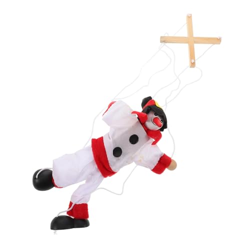 LIOOBO Schneemann für Kreative Stoff Marionette für Weihnachten Interaktives Bastelspielzeug Fantasie und Motorischen Fähigkeiten für Zuhause Schule LIOOBO Schneemann für Kreative Stoff Marionette für Weihnachten Interaktives Bastelspielzeug Fantasie und Motorischen Fähigkeiten für Zuhause Schule von LIOOBO