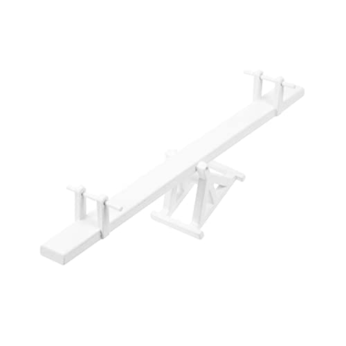 LIOOBO Seesaw Modell Zartes Puppenhaus Zubehör für Garten und Einrichtung Fotografie und Dekoration LIOOBO Seesaw Modell Zartes Puppenhaus Zubehör für Garten und Einrichtung Fotografie und Dekoration von LIOOBO