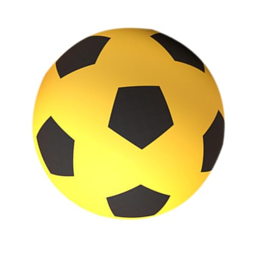 LIOOBO Silent Soccer Ball für Leiser Fußball für Drinnen für Kleinkinder für Familienaktivitäten Sanftes ohne Sicher für Zuhause LIOOBO Silent Soccer Ball für Leiser Fußball für Drinnen für Kleinkinder für Familienaktivitäten Sanftes ohne Sicher für Zuhause von LIOOBO