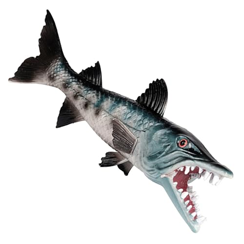 LIOOBO Simulation Wolfsfisch Aquarium Dekorationsornament Künstliches Lebewesen für Heim und Aquariendekoration Langlebiges Kunststoffspielzeug mit Realistischen Farben LIOOBO Simulation Wolfsfisch Aquarium Dekorationsornament Künstliches Lebewesen für Heim und Aquariendekoration Langlebiges Kunststoffspielzeug mit Realistischen Farben von LIOOBO