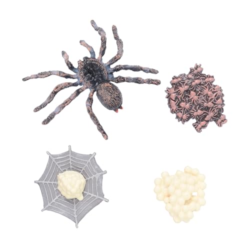 LIOOBO Simulierte Tierfiguren Set aus Kunststoff Realistische Wachstumszyklus Modelle für Pädagogisches Lernspielzeug und Garten Dekoration Sicheres und Geruchloses Material Langlebig LIOOBO Simulierte Tierfiguren Set aus Kunststoff Realistische Wachstumszyklus Modelle für Pädagogisches Lernspielzeug und Garten Dekoration Sicheres und Geruchloses Material Langlebig von LIOOBO