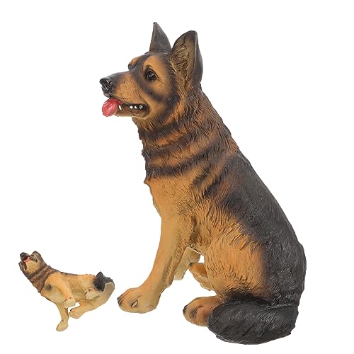 LIOOBO Simulierte Wolfshunde-Ornamente Realistisches Hundemodell Gefälschtes Tiermodell Simulation Tierfigur Falscher Hund Simulationshundefigur Simulation Tiermodell Tiermodelldekor Harz LIOOBO Simulierte Wolfshunde-Ornamente Realistisches Hundemodell Gefälschtes Tiermodell Simulation Tierfigur Falscher Hund Simulationshundefigur Simulation Tiermodell Tiermodelldekor Harz von LIOOBO