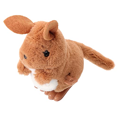 LIOOBO Springendes Plüschtier Aufziehspielzeug Lustiges Kuscheltier mit Cartoon Design Einfach zu Bedienen für Partys und Sicher LIOOBO Springendes Plüschtier Aufziehspielzeug Lustiges Kuscheltier mit Cartoon Design Einfach zu Bedienen für Partys und Sicher von LIOOBO