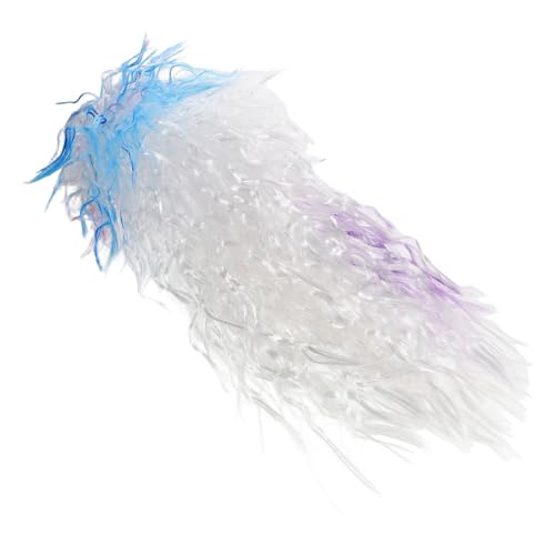 LIOOBO Stilvolle Herrenperücke, Lange Vintage-lockige Synthetische Perücke, Ausgefallene Party-Cosplay-perücke, Langes Lockiges Haar, Perücke, Männlicher Toupet-Kopfschmuck, Lustige LIOOBO Stilvolle Herrenperücke, Lange Vintage-lockige Synthetische Perücke, Ausgefallene Party-Cosplay-perücke, Langes Lockiges Haar, Perücke, Männlicher Toupet-Kopfschmuck, Lustige von LIOOBO