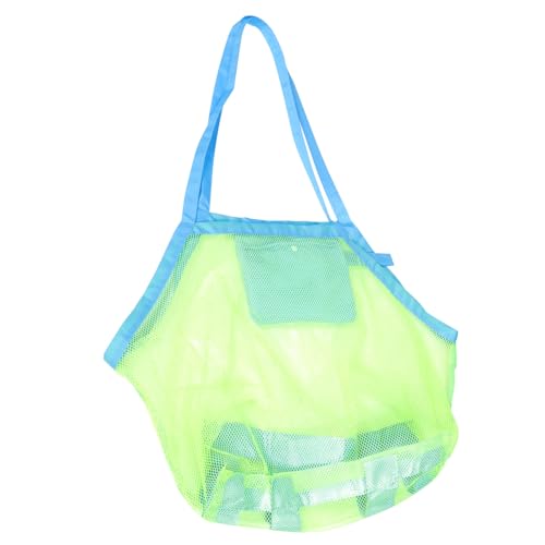 LIOOBO Strandtasche Großer Mesh Aufbewahrungsbeutel Tragbar Multifunktional für Sandspielzeug und Muschelsammlung Leicht und Robust für Jungen und Mädchen Am Strand LIOOBO Strandtasche Großer Mesh Aufbewahrungsbeutel Tragbar Multifunktional für Sandspielzeug und Muschelsammlung Leicht und Robust für Jungen und Mädchen Am Strand von LIOOBO