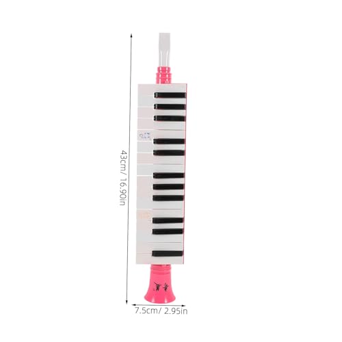 LIOOBO Tasten Piano Horn für Anfänger Tragbares Musikinstrument Lernspielzeug für Fördert Musikalische Entwicklung Kognitive Fähigkeiten und Hand Auge koordination LIOOBO Tasten Piano Horn für Anfänger Tragbares Musikinstrument Lernspielzeug für Fördert Musikalische Entwicklung Kognitive Fähigkeiten und Hand Auge koordination von LIOOBO