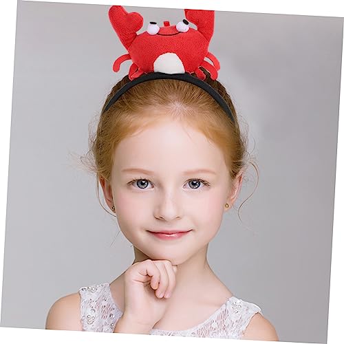 LIOOBO Tier Haarreif Große Krabbe Kopfband Weiches Aquatisches Kreatur Kostüm Zubehör Für Party Cosplay Umweltfreundlich Und Rutschfest LIOOBO Tier Haarreif Große Krabbe Kopfband Weiches Aquatisches Kreatur Kostüm Zubehör Für Party Cosplay Umweltfreundlich Und Rutschfest von LIOOBO