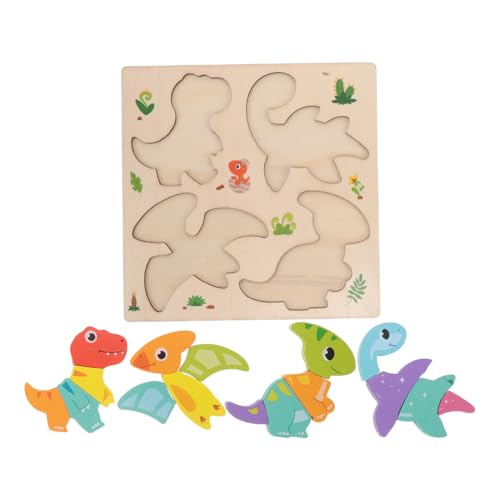 LIOOBO Tier-holzpuzzles: Montessori-holzpuzzlespielzeug, Formzuordnungsspiel, Interaktives Lernspielzeug Für Feinmotorik, Vorschullernen, Frühe Entwicklung LIOOBO Tier-holzpuzzles: Montessori-holzpuzzlespielzeug, Formzuordnungsspiel, Interaktives Lernspielzeug Für Feinmotorik, Vorschullernen, Frühe Entwicklung von LIOOBO