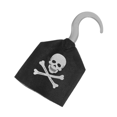 LIOOBO Unisex Kunststoff Piratenhaken für Halloween und Geburtstagsfeiern Rollenspiel und Themenveranstaltungen für Langlebig für Kreative LIOOBO Unisex Kunststoff Piratenhaken für Halloween und Geburtstagsfeiern Rollenspiel und Themenveranstaltungen für Langlebig für Kreative von LIOOBO