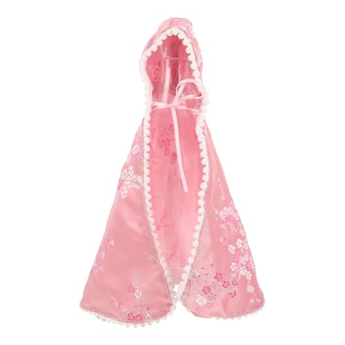 LIOOBO Vintage Puppenkleidung Cape für Modepuppen Mittelalterliches Prinzessinnenkostüm Einzigartiges Accessoire für Rollenspiele Charmante Verkleidung für Puppenliebhaber LIOOBO Vintage Puppenkleidung Cape für Modepuppen Mittelalterliches Prinzessinnenkostüm Einzigartiges Accessoire für Rollenspiele Charmante Verkleidung für Puppenliebhaber von LIOOBO