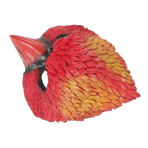 LIOOBO Vogelkopfmaske Karneval PU Material Realistisch Lustig Tierkopfmaske für Maskerade Fasching Halloween Party Zubehör LIOOBO Vogelkopfmaske Karneval PU Material Realistisch Lustig Tierkopfmaske für Maskerade Fasching Halloween Party Zubehör von LIOOBO