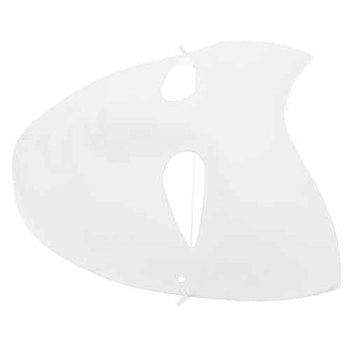 LIOOBO Weiße, Schlichte Masken, Zum Selbermachen, Bemalte Maskerade-maske, Gesichtsmaske, Kostüm, Unbemalte Maske Für Cosplay Und Karneval-partyzubehör LIOOBO Weiße, Schlichte Masken, Zum Selbermachen, Bemalte Maskerade-maske, Gesichtsmaske, Kostüm, Unbemalte Maske Für Cosplay Und Karneval-partyzubehör von LIOOBO