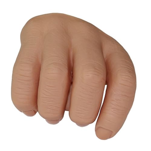 LIOOBO Zaubertricks Profi Kunststoff Prothetische Tricks Hand Realistisch Natürliche Farbe Für Erwachsene Bühne Comedy von LIOOBO