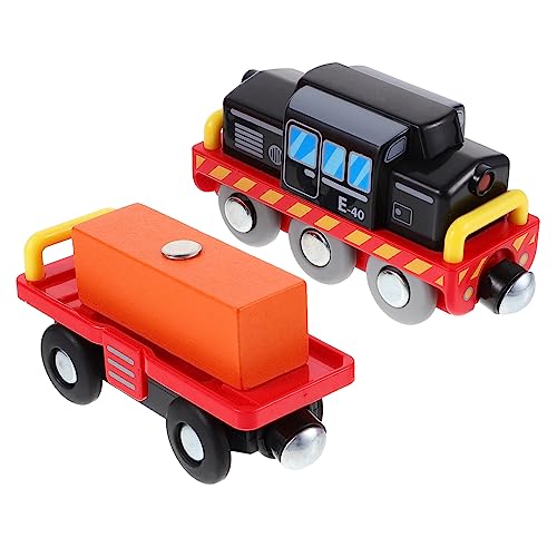 LIOOBO Zugspielzeug aus Stabilem Kunststoff Realistisches Modell mit Farbigem Frachtwagen Fördert Hand Auge Koordination und Spielerisches Lernen Kompatibel mit Thomas Eisenbahn Schienen LIOOBO Zugspielzeug aus Stabilem Kunststoff Realistisches Modell mit Farbigem Frachtwagen Fördert Hand Auge Koordination und Spielerisches Lernen Kompatibel mit Thomas Eisenbahn Schienen von LIOOBO