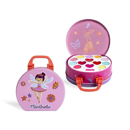 Martinelia Liragram Schönheitsdose Magic Ballet, 11 x 10,5 x 3,5 cm, enthält 9 Lidschatten, 4 Lipgloss. (1) Martinelia Liragram Schönheitsdose Magic Ballet, 11 x 10,5 x 3,5 cm, enthält 9 Lidschatten, 4 Lipgloss. (1) von Martinelia