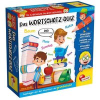 LISCIANI GIOCHI 301019 Talentschule - Das Wortschatzquiz von LISCIANI