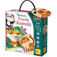 LISCIANIGIOCHI 301000 Montessori Holz-Puzzle - Tiere LISCIANIGIOCHI 301000 Montessori Holz-Puzzle - Tiere von LISCIANI