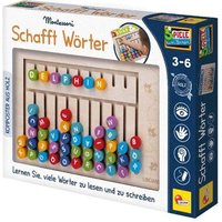LISCIANIGIOCHI 301015 Montessori - Schafft Wörter LISCIANIGIOCHI 301015 Montessori - Schafft Wörter von LISCIANI